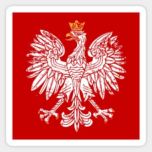 Polska Poland Orzel Bialy -  Koszulka Football Soccer Sticker